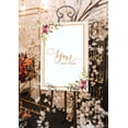 thumbnail image 3 of Darling Souvenir MADE WITH LOVE PersonalizedWelcomeBannerWatercolor Flower With Border,Custom Text Poster Party CollectionWelcomeSignGreat For Wedding, Birthday, Engagement Party- 18x12, 3 of 5