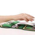 thumbnail image 3 of Little Bear Hall Bamboo Silicone Mouse Pad Memory Foam Keyboard Hand and Wrist Pad Oversized Mouse Pad, 3 of 5
