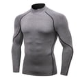 thumbnail image 1 of Sudadera deportiva de secado rápido con capucha informal con cremallera de manga larga para fitness de otoño/invierno para hombre Pompotops  oipoqjl9794, 1 of 3
