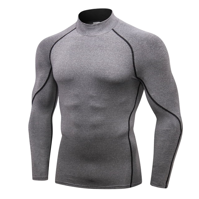 Sudadera deportiva de secado rápido con capucha informal con cremallera de manga larga para fitness de otoño/invierno para hombre Pompotops oipoqjl9794