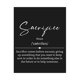 thumbnail image 5 of Matsuzay Carteles con letras en blanco y negro Arte de la pared Empresario motivacional Oficina Type1 NO1, 5 of 6