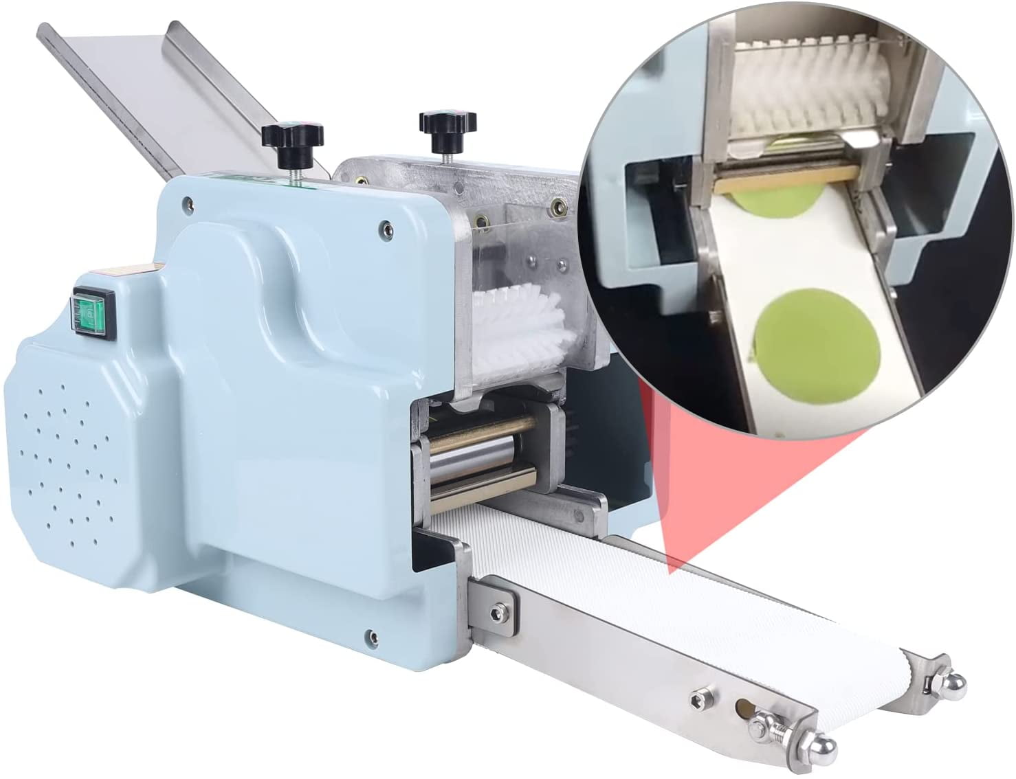 Dumpling Wrappers Commercial Dumpling Machine 110V - Automatic Dumpling ...