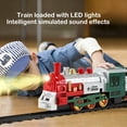 thumbnail image 4 of BESTSKY 2026 New Christmas Train Set,Electric Train Sets for Boys Toddlers,Classical Train Toys,Train Set with Sound,Lights,Locomotive,3 Cars&8 Tracks,Christmas Toy Train Gifts for Age 3 4 5 6, 4 of 6