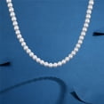 thumbnail image 5 of Collier de Perles 3 Pcs 6/8/10 mm Rond Délicat Ras-du-Cou Imitation Perle Collier de Perles de Mariage Bijoux Délicats, 5 of 5