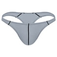 thumbnail image 4 of ZToonmas Men's Low Rise Backless Thong Briefs Comfort Stretch Underwear for Daily Wear, 4 of 4