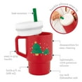 thumbnail image 7 of Infantino My 1st Tumbler – Adorable 9oz. Training Cup with Toddler-Friendly Straw and Handle, Christmas Tree, 7 of 7