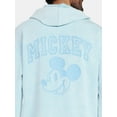 thumbnail image 4 of Mickey Mouse, Men's & Big Men's Graphic Mineral Wash Hoodie, Sizes S-3XL, 4 of 5