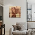 thumbnail image 4 of Empire Art Direct Foal Print on Solid Wood Wall Art, 36" x 36", Ready to Hang, 4 of 9