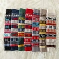 thumbnail image 5 of KuKuZhu Autumn Winter New Leg Warmers Girl Women Foot Cover Knitted Wool Boots Cover Christmas Snowflake Warm Socks Leg Warmers, 5 of 6