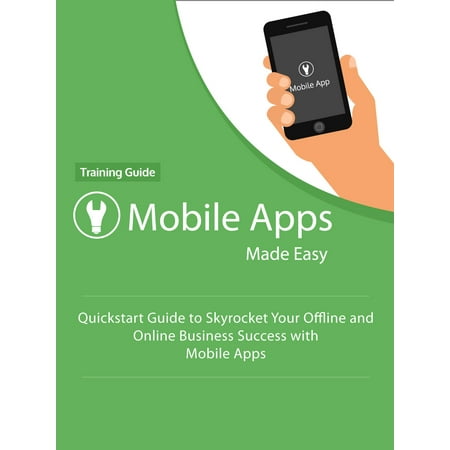 Mobile Apps Made Easy - Training Guide - eBook (Best Memory Training App)