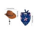 thumbnail image 2 of Tyidzon 4th of July Porch Goose Outfits, 23 inch Waterproof Fade Resistant Goose Costume for Yard Lawn, Independence Day Decor for Outdoor Garden, 2 of 6