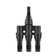 thumbnail image 2 of Conector solar de rama Conectores en T para conexión paralela entre paneles solares Cable de MABOTO Conector, 2 of 7
