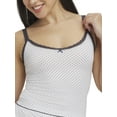 thumbnail image 4 of Mills by Millie Bobby Brown Women's Sleep Printed Stretch Jersey Cami w Stretch Lace Trim, Sizes XS-XXXL, 4 of 4