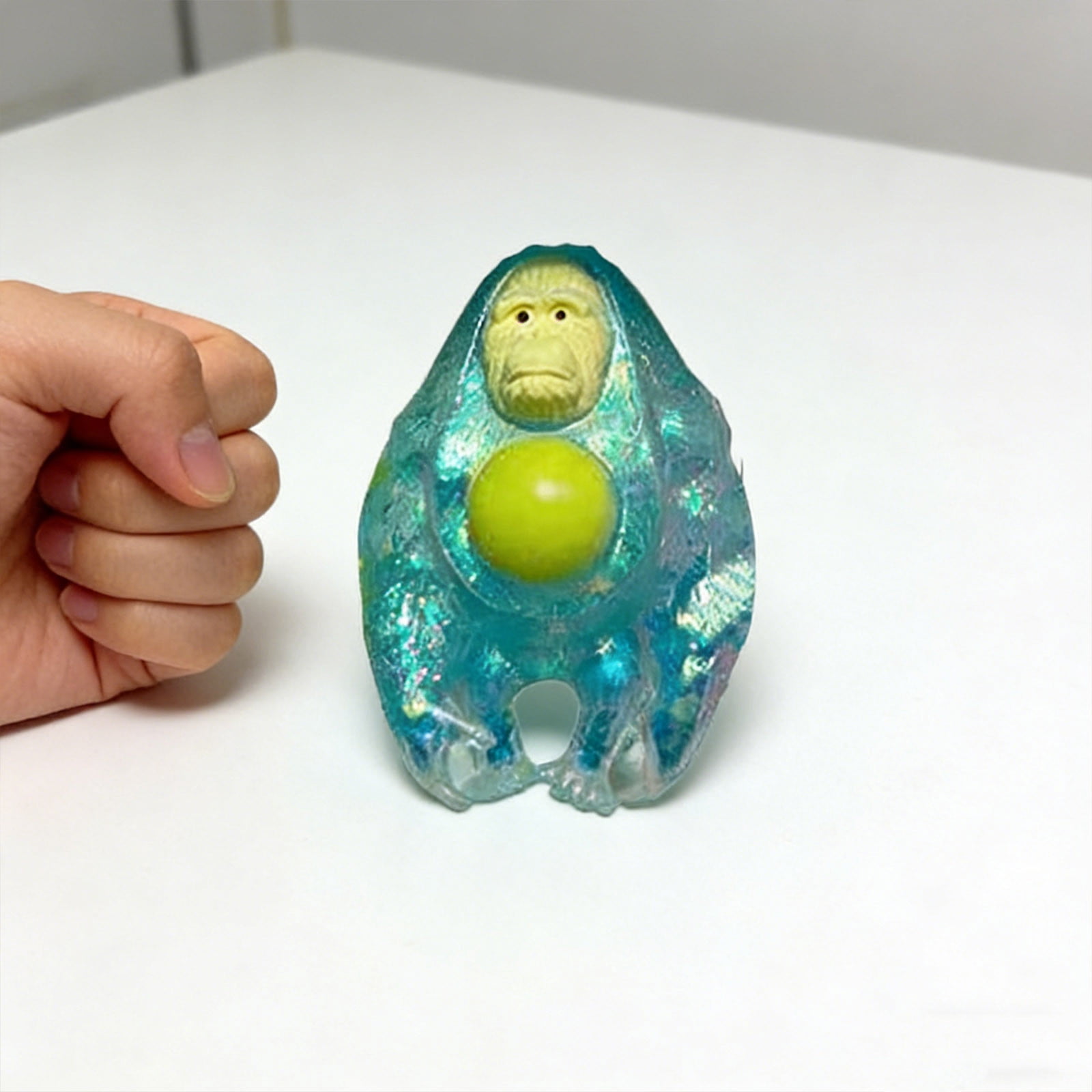 Fufafayo Stress Relief Dumpling Ball, Cute Dough Ball SensoryToys, Soft Decompression Doughs for Adults Anxiety, FidgetToysFor Desk Office Home
