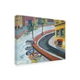 thumbnail image 2 of Trademark Fine Art 'Colorful Harbor' Canvas Art by Patricia A. Reed, 2 of 3
