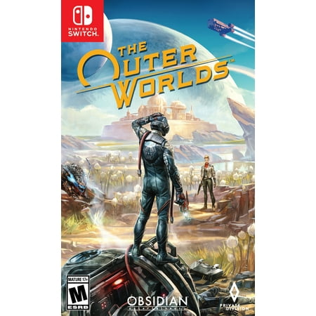 The Outer Worlds, Take 2, Nintendo Switch, (Best Nintendo Strategy Games)