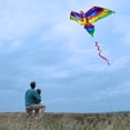 thumbnail image 3 of Tignapoo 3D Parrot Kite with 100m String and Handle, 210T Polyester & Fiberglass, 140x78cm, Includes Storage Bag, 3 of 6