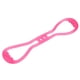 thumbnail image 1 of Bandas de resistencia, cuerda elástica de entrenamiento, tubo de Fitness para ejercicio de entrenamiento de yoga (rosa), 1 of 8