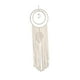 thumbnail image 4 of Tapiz de macramé para pared, decoración del hogar, arte de pared minimalista tejido a mano bohemio, tapiz colgante de pared para decoración de fondo, 4 of 9