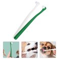 thumbnail image 3 of 4Pcs Pet Toothbrush Portable Cat Toothbrush Small Head Toothbrush for Pet Soft-bristle Toothbrush, 3 of 9