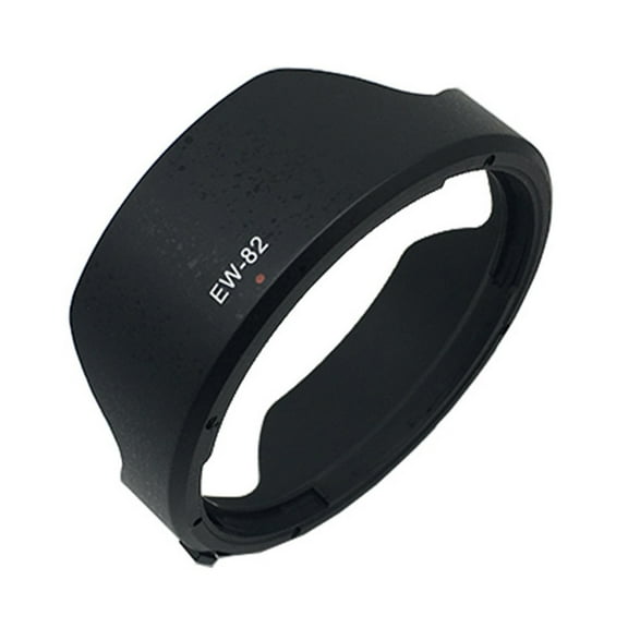 lanema Reversible Lens Shade Camera Lens Hood Dustproof Protector EW-82 for EF 16-35mm f/1.4 IS Lens Prevents Light