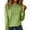 Light Green, variant on Women's Oversized Knit Sweater - Soft & Cozy Pullover Top for Everyday Relaxation, Fall Errands, and Casual Comfort | Knit Sweater, Women's Clothing
