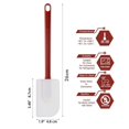 thumbnail image 3 of 3Pack Spatulas Silicone Heat , Spatula Silicone , Rubber Spatula 10 Inches, KitcheXL22639, 3 of 6