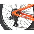 thumbnail image 4 of Mongoose Flatrock Mountain Bike, 24 Inch Wheels, Ages 10-15, Orange, 4 of 8
