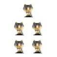 thumbnail image 2 of mmirethe Support de Lunettes en Forme de Chat Durable Lunettes Fiables et Organisation Durable 5Set, 2 of 6