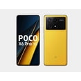 thumbnail image 4 of Xiaomi Pocophone Poco X6 Pro 5g Dual Sim 512 Gb Amarillo 12 Gb Ram Xiaomi N/A, 4 of 8