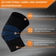 thumbnail image 2 of Protector de rodillas de punto cálido para deportes anticolisión para correr - Funda protectora de rodillas para fitness, 2 of 6