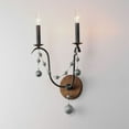 thumbnail image 3 of 20482GN Maxim Lighting Formosa - 2 Light Wall Sconce-21.5 Inches Tall and 12 Inches Wide-Golden Noir Finish, 3 of 4