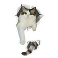 thumbnail image 4 of Pegatina para Inodoro de Gato de Dibujos Animados, Mural para Asiento de Inodoro, Pegatina Divertida para Tapa de Inodoro Impermeable, Pegatina Divert 19cmx32cm, 4 of 8