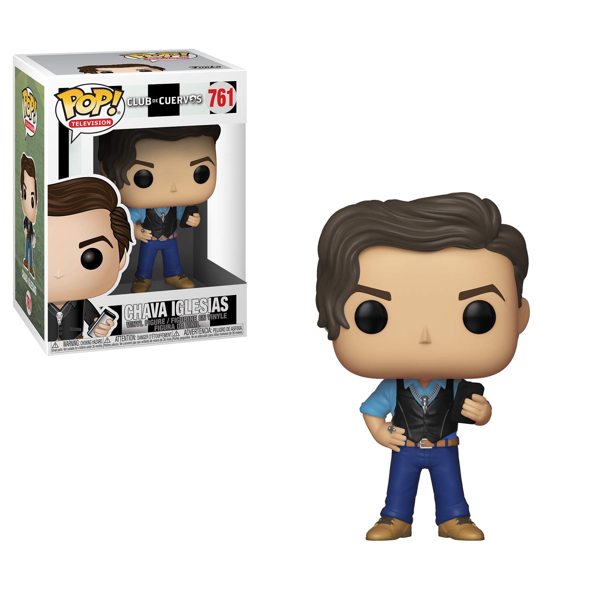 Funko POP! Club de Cuervos - Chava Iglesias Figurine En Vinyle