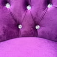 thumbnail image 3 of Sillón Vintage Individual MARDAM Morado Diamante, 3 of 3