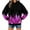Hot Pink, variant on Sexlip Novelty Hoodies for Women 3D Printed Graphics Fleece Pullover Sweatshirts With Pockets Green XL