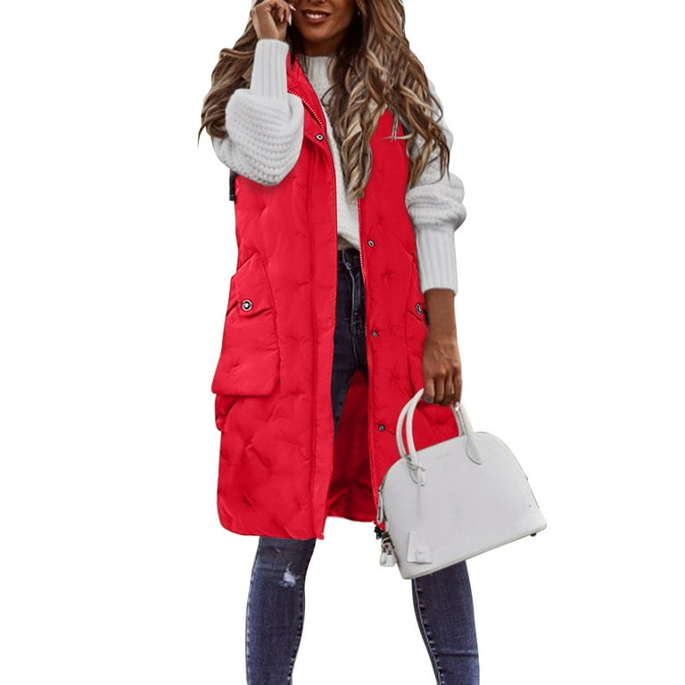 Ladies hot sale winter vests