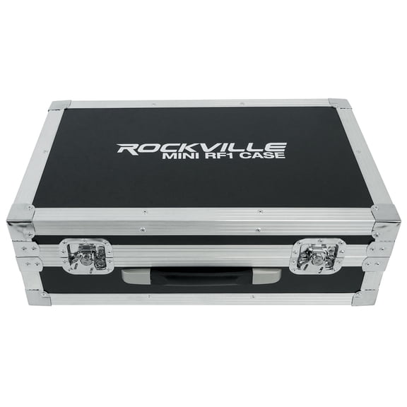 Rockville MINI RF1 CHARGING CASE For 8 Lights - MINI RF1