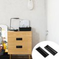 thumbnail image 3 of 2pcs Cabinet Door Handle Invisible Drawer Pull Handle Cupboard Wardrobe Handle, 3 of 9