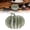 Green, variant on Clearance Under $10 | Large Realistic Artificial Pumpkin with Frosted Details for Fall Halloween Decor Orange