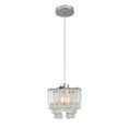 thumbnail image 6 of 3Pcs Contemporary Crystal Pendant Light, Modern Chandelier Light Hanging Ceiling Light Fixture with Adustable Chain for Kitchen Island Dining Room, 6 of 8