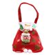 thumbnail image 5 of Bolsas de regalo navideñas tejidas para muñecas, regalos de fiesta, bolsas de regalo navideñas con cordón Muñeco de nieve, 5 of 9