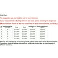 thumbnail image 3 of MSemis Kids Girls Criss Cross Back Scales Printed Sequins Leotard Dance Wear, 3 of 6