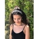 thumbnail image 5 of 4 Piezas Diademas Trenzadas para Mujeres Niñas Diademas Anchas Antideslizantes para Cabello de Mujer Diadema de Moda Colores Sólidos Tela de Gasa Accesorios para el Cabello, 5 of 5