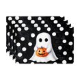 thumbnail image 2 of Decorative Halloween Placemats For Dining Table, Festive Holiday Themed Kitchen Table Mats For Parties And Family Dinners, Seasonal Place Setting And Home Decor, 1Pack B, 2 of 7