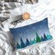 thumbnail image 5 of Fotbe Christmas Trees Funda de Almohada Decorativa Estilo Occidental, Lujo en Algodón, Fundas para Almohadas King, Cojín Estampado para Decoración del Hogar-16"x24", 5 of 6