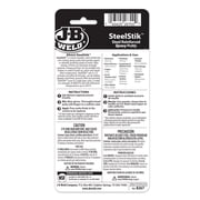 (3 pack) J-B Weld SteelStik Epoxy Putty - 2 oz