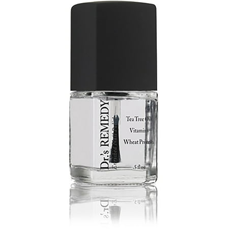 Dr.'s Remedy Non-toxic Nail Polish Base+clear Total Two-in-one - Enriching nail polish helps Toe