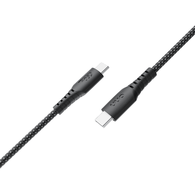 Usb-C to Usb-C Braided Charging Cable, 6 Feet photo 2