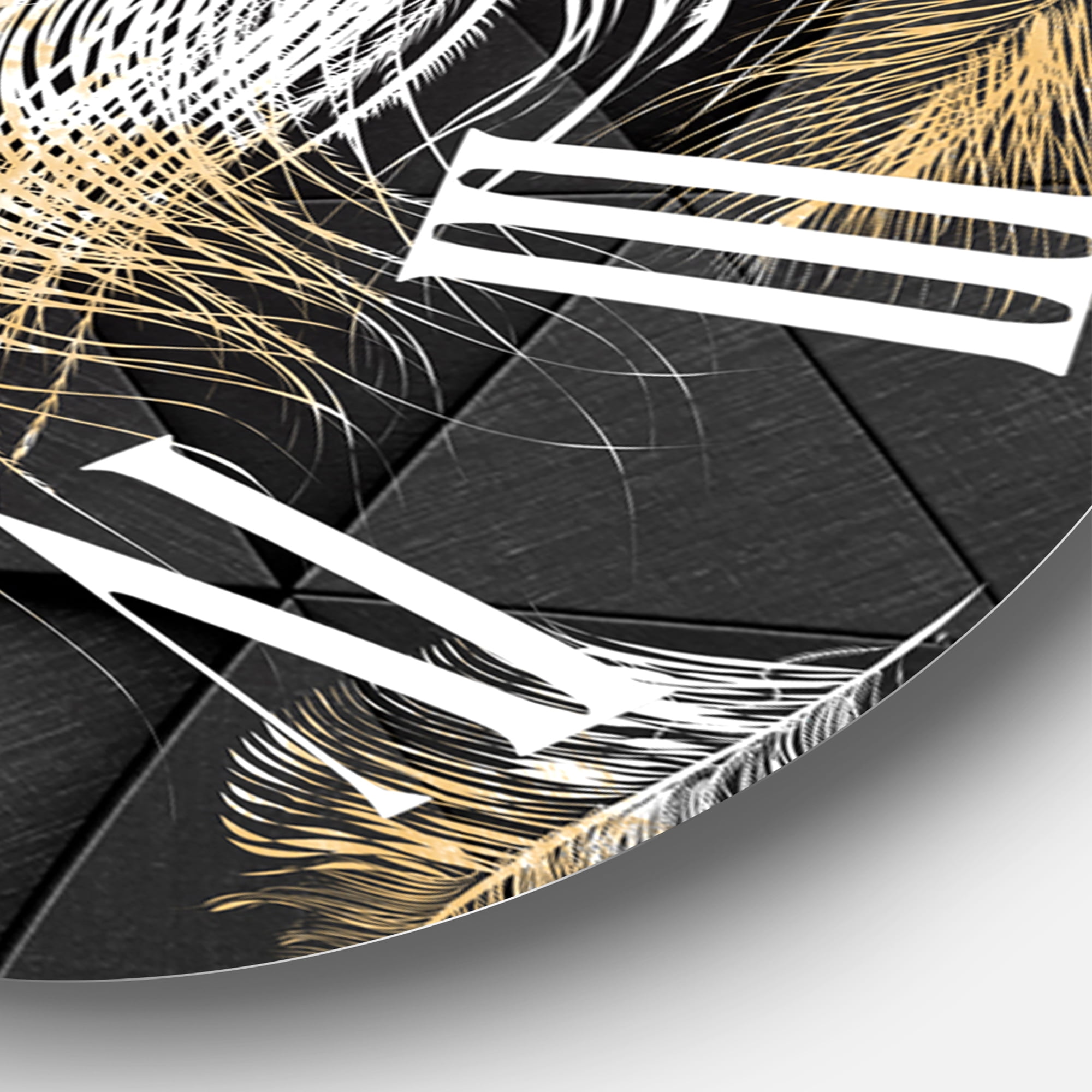 Designart 1 in Modern/Contemporary Wall Clock